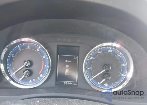 2017 Toyota Corolla Se из США, поврежденный, VIN 2T1BURHE7HC859699